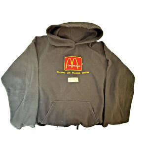 Cactus Jack McDonald’s Hoodie Mens Medium Travis Scott Billions Served 2020‎